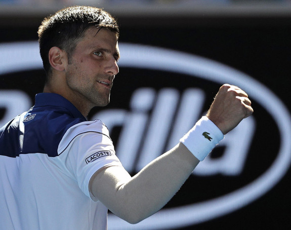 AO - Đoković kao mašina: Igrao sam savršen tenis!