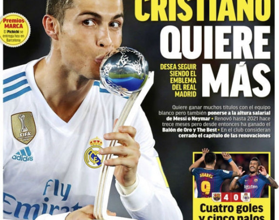 Tenzije u Madridu: Ronaldo hoće još!
