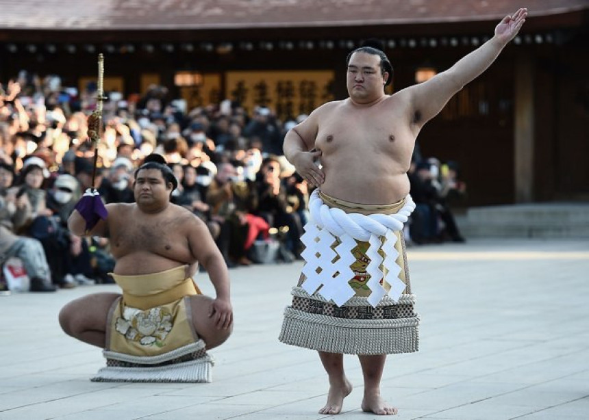 Video: Japan opet bez jokozune!