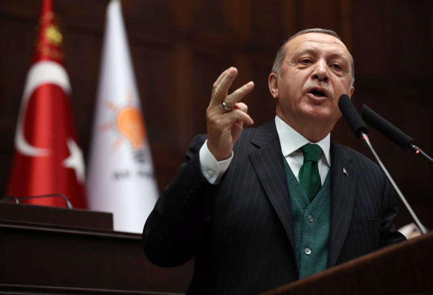 Erdogan želi da mijenja ''Dejton''