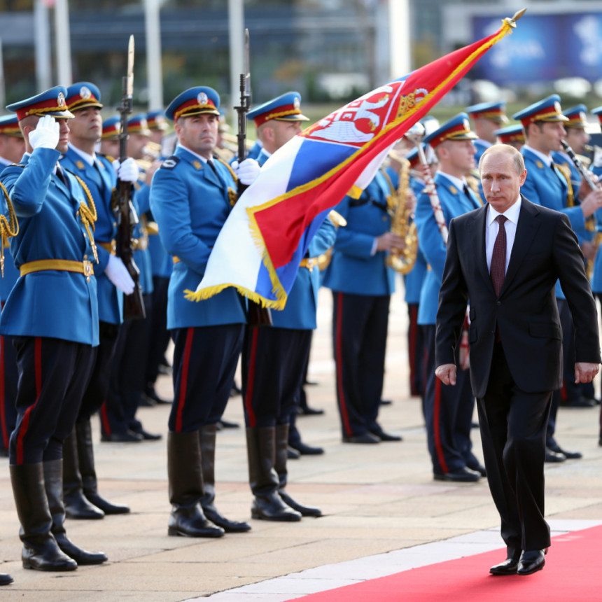 Ko je ko uz Putina u Beogradu