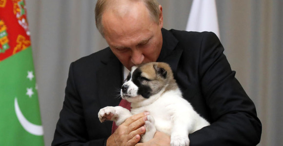 Neobičan poklon za Putina