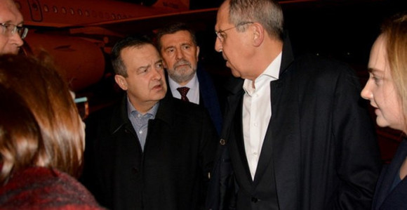Lavrov stigao u Beograd