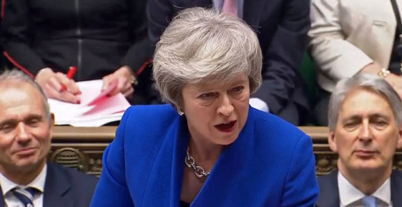 Preživjela: Mej dobila podršku 