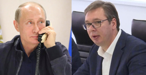 Šta je Putin rekao Vučiću?