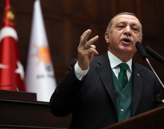 Ердоган жели да мијења ''Дејтон''