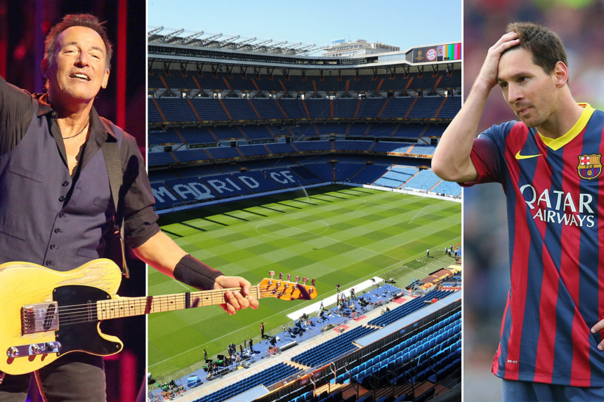 Куп: Барса и Севиља не могу на Бернабеу због рокера!