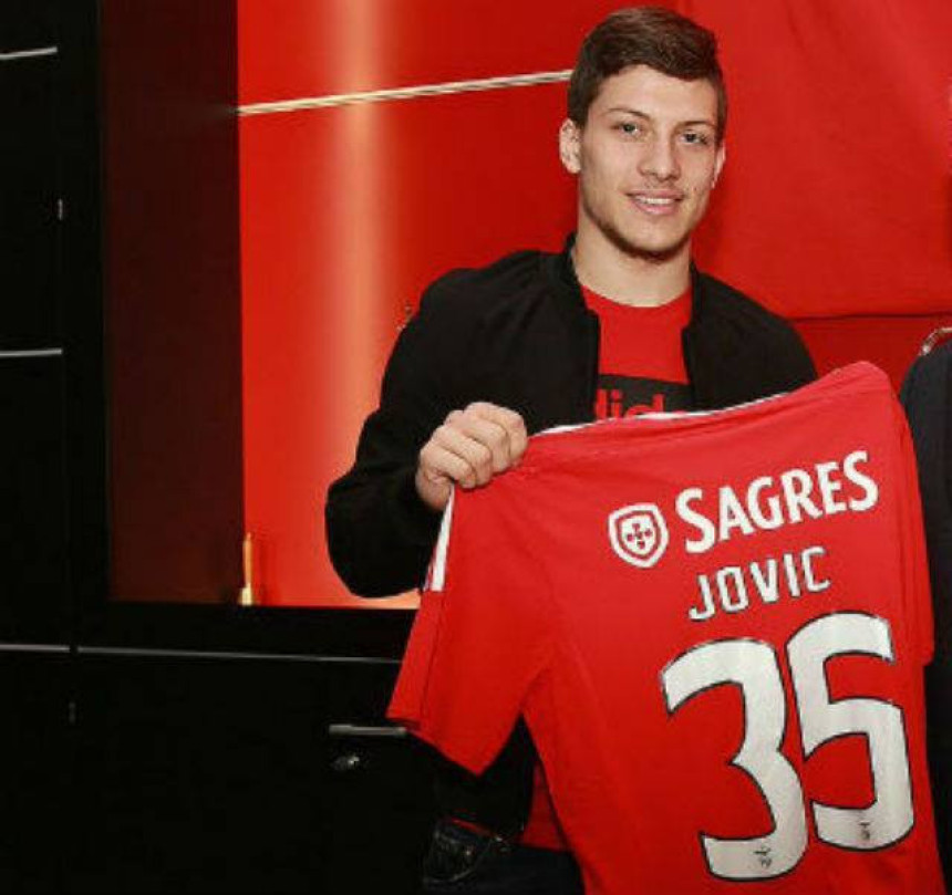Luka Jović debituje protiv Zenita u Ligi šampiona?!