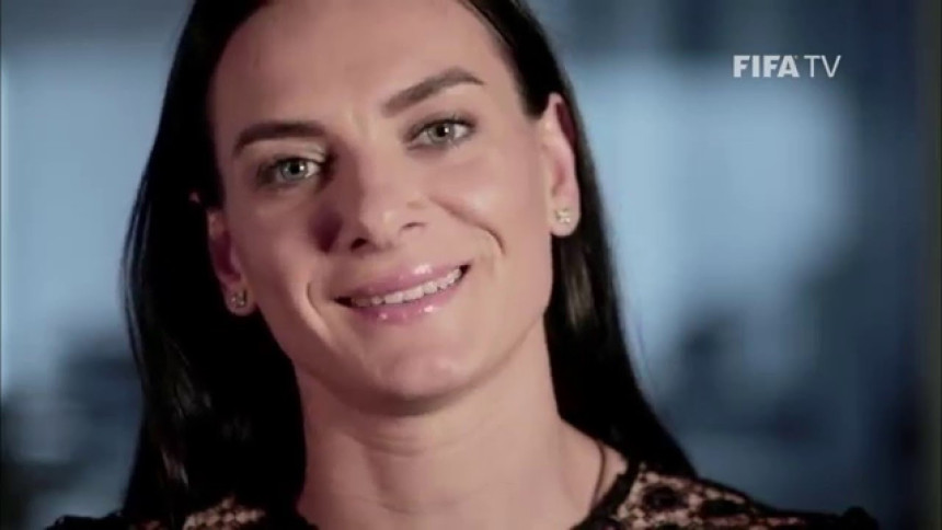 Видео - Јелена Исинбајева: Мајка Отаџбина зове...!