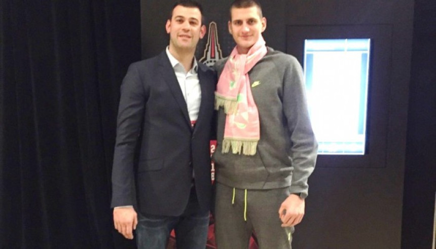 Никола Јокић МЕГА промотер Србије у НБА!