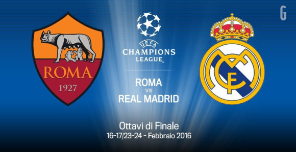 ЛШ: Реал из Рима, креће ка Милану!