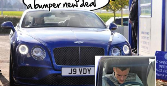 Овако голгетер долази на посао!