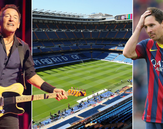 Куп: Барса и Севиља не могу на Бернабеу због рокера!