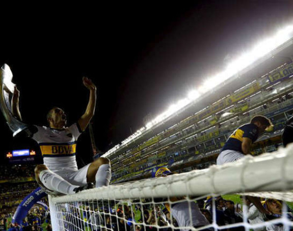 Није све у новцу, има нешто и у љубави! Браво, Карлито!