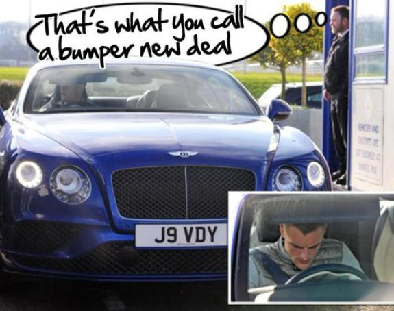 Овако голгетер долази на посао!