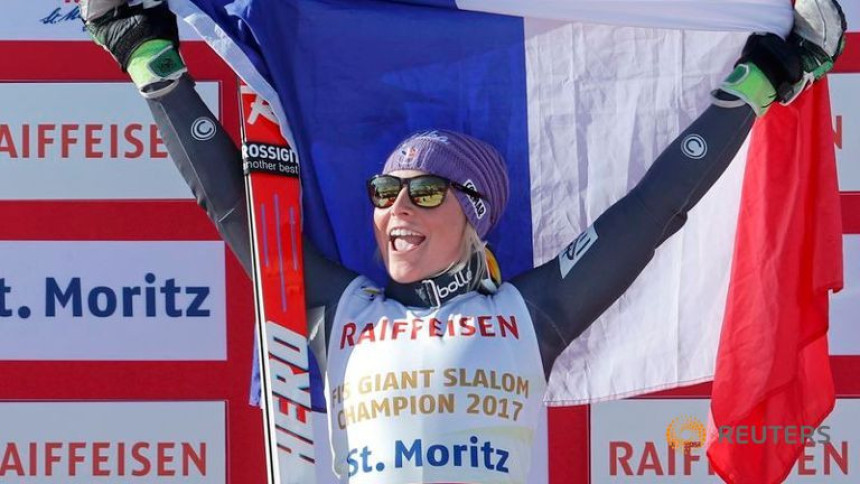 SP - veleslalom (Ž): Drugo zlato za Vorli, Nevena Ignjatović 27., Žana Novaković na 62. mjestu!