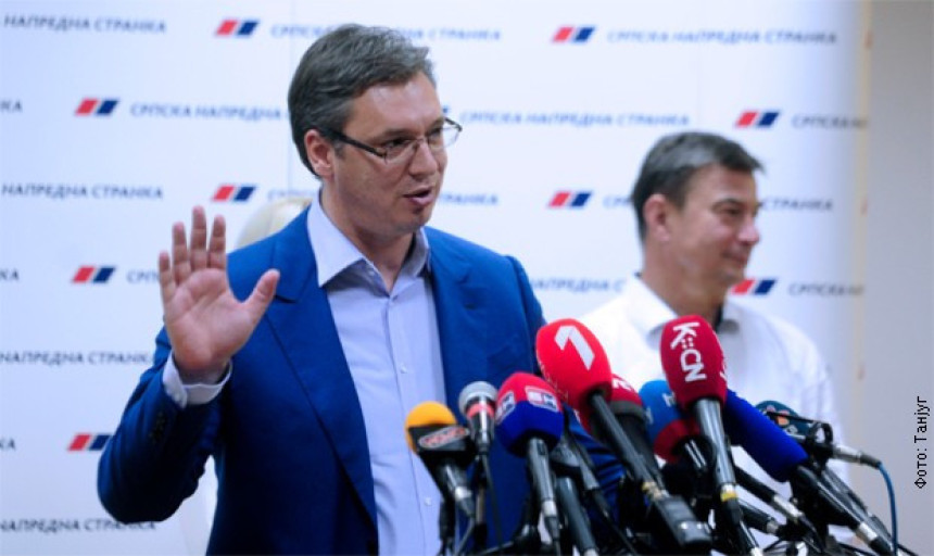 Odbori SNS podržavaju Vučića