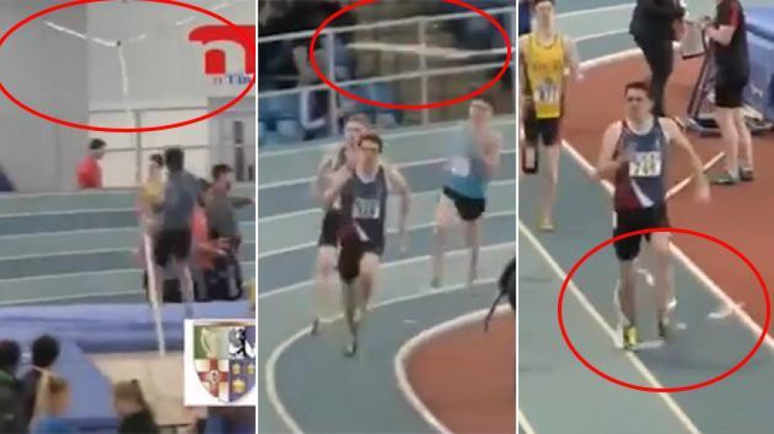 Video: Bio je pred pobjedom u trci, a onda se desilo nešto što se nikada neće ponoviti...