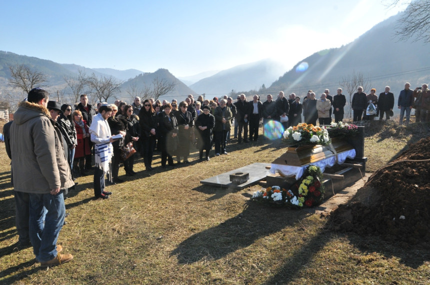 Вишеград: Одлазак посљедње јеврејке
