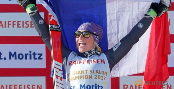 SP - veleslalom (Ž): Drugo zlato za Vorli, Nevena Ignjatović 27., Žana Novaković na 62. mjestu!