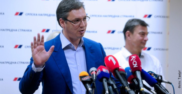 Odbori SNS podržavaju Vučića