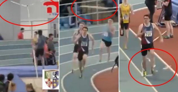Video: Bio je pred pobjedom u trci, a onda se desilo nešto što se nikada neće ponoviti...