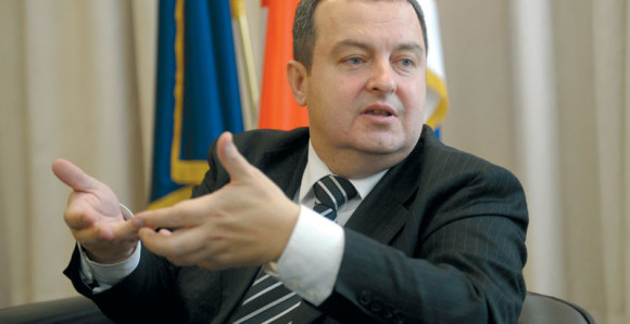 Dačić: Sramotno od Tomislava Nikolića
