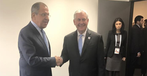 Sastanak Lavrova i Tilersona u Bonu