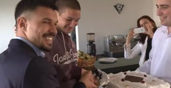 Video - Rođendanska želja: Titula sa Partizanom!