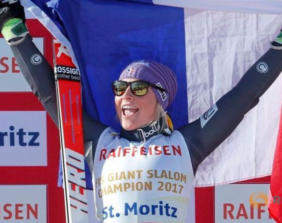 SP - veleslalom (Ž): Drugo zlato za Vorli, Nevena Ignjatović 27., Žana Novaković na 62. mjestu! 