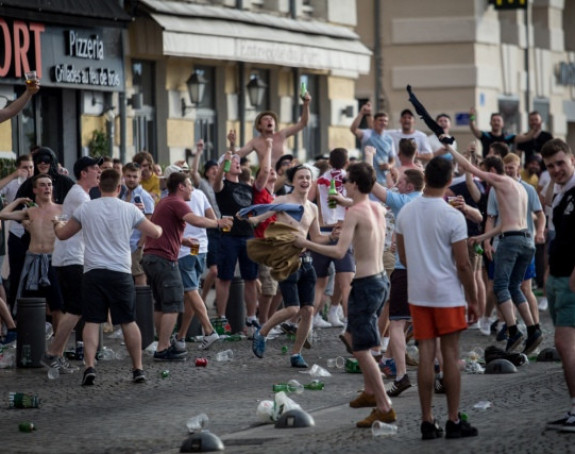 Ruski huligani prijete: Englezi, čekamo vas 2018. godine!