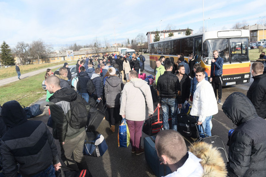 Nezaposlenost iseljava BiH 