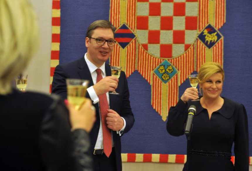 Vučić: Zajedno sa Hrvatskom do Svjetskog prvenstva!