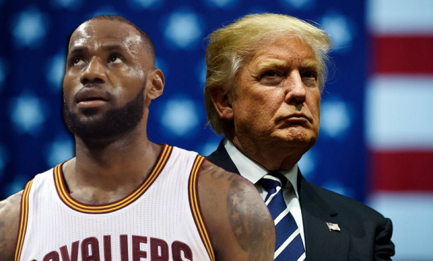 Lebron o Trampu: J**e mu se za narod!