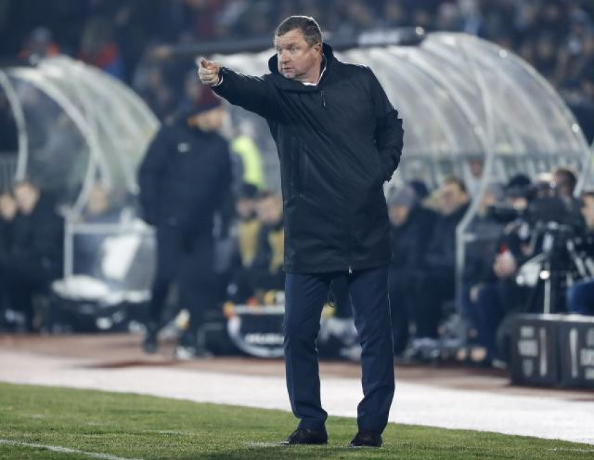 Vrba: Mi smo u prednosti pred revanš!