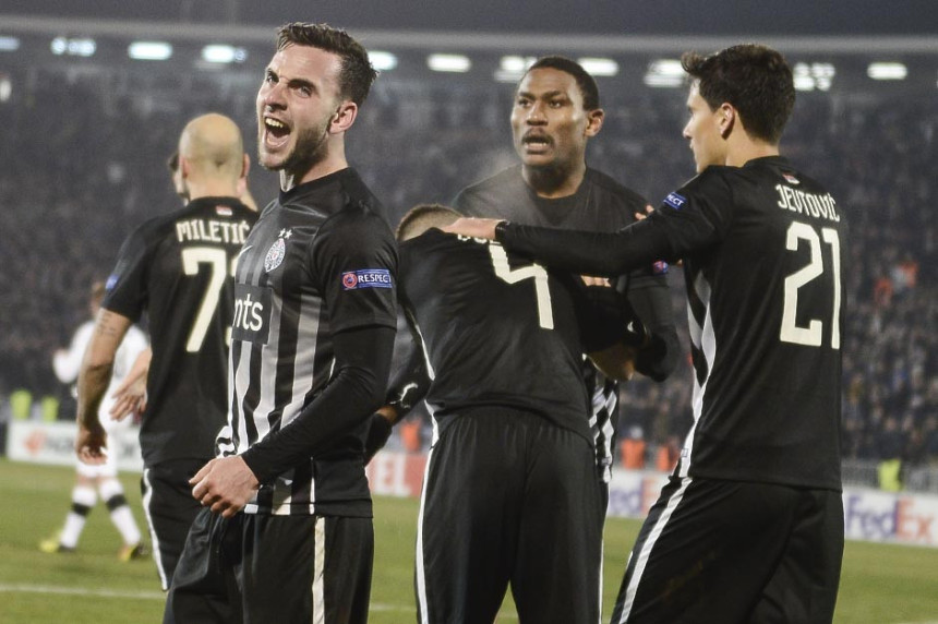 LE: Partizan - Plzenj 1:1, šta kažu igrači?