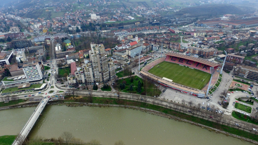 Zemljotres na području Zenice