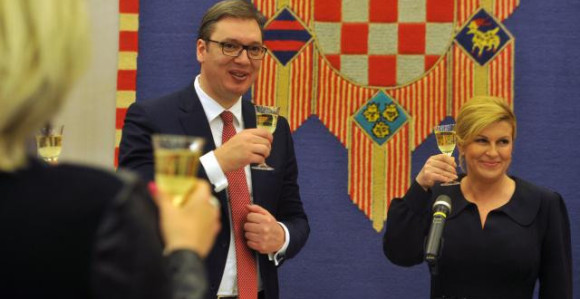 Вучић: Заједно са Хрватском до Свјетског првенства!