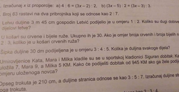 Matematiku uče na primjeru kockanja