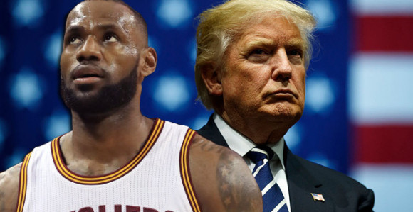 Lebron o Trampu: J**e mu se za narod!