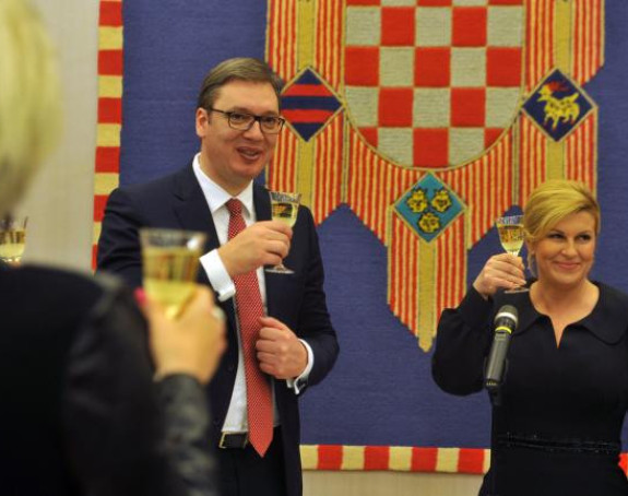 Vučić: Zajedno sa Hrvatskom do Svjetskog prvenstva!