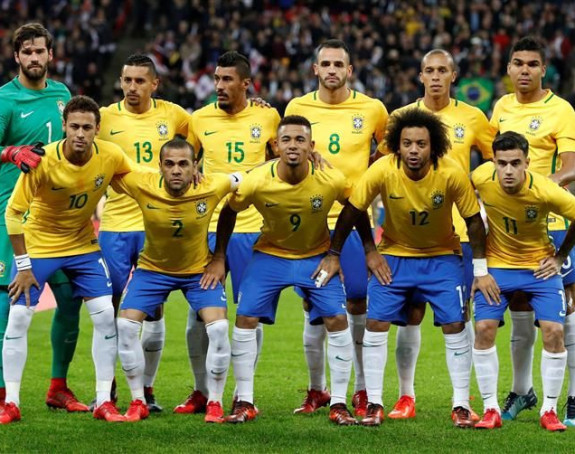Brazilci već imaju tim za Mundijal - 15 sigurnih za Rusiju!