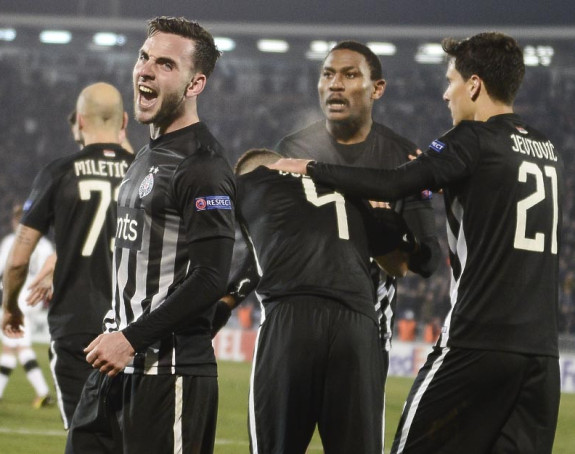 LE: Partizan - Plzenj 1:1, šta kažu igrači?