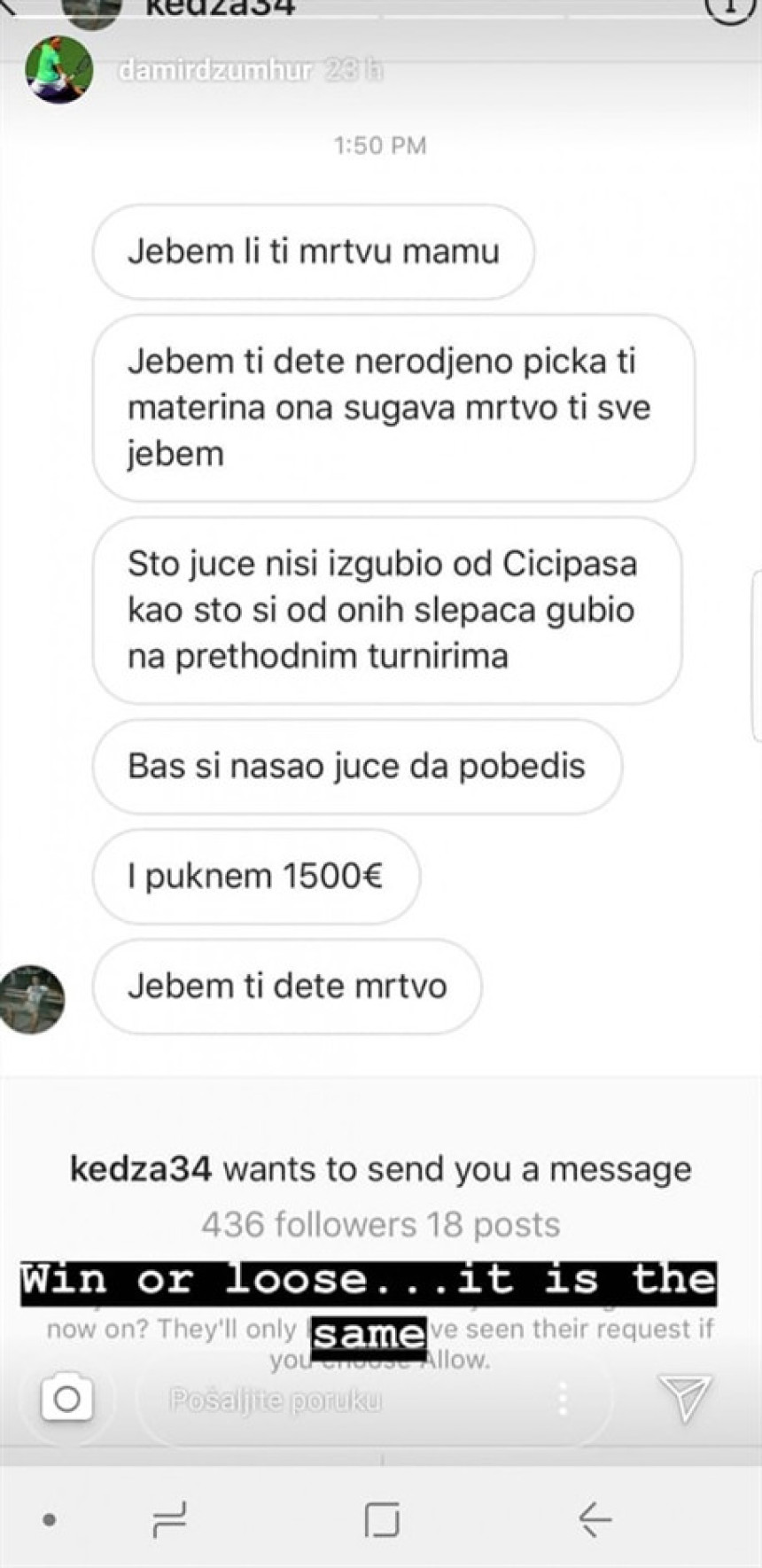 УЖАС! Кладионичар Џумхуру псовао мртво дијете!