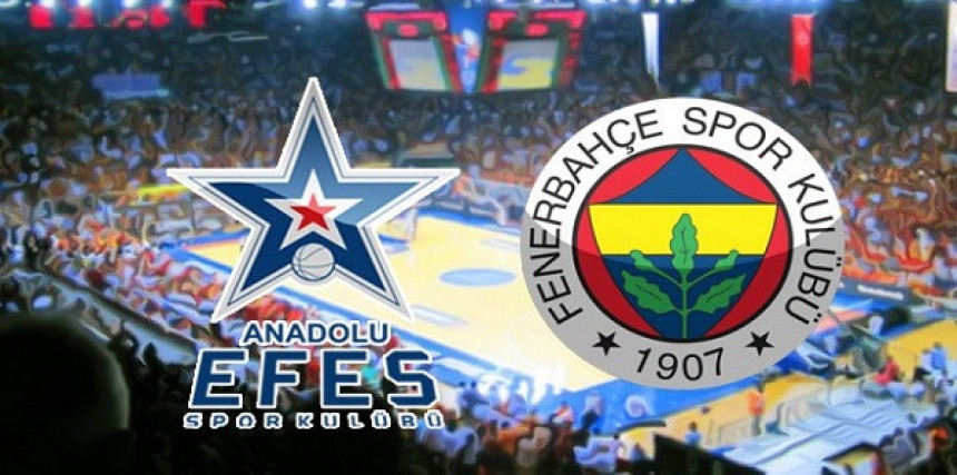 Za trofej u Turskoj: Fener - Efes!