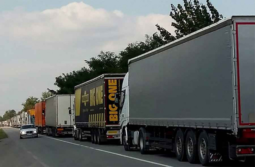 Njemačka: Život u kamionima 