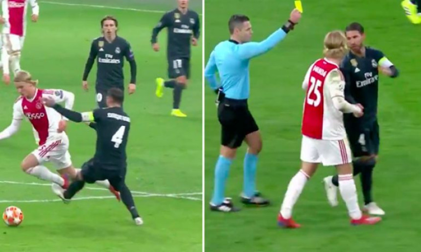 Ramos se brani: Nisam imao izbora!