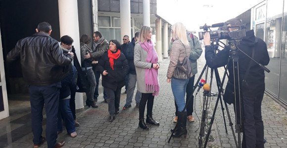 Učestali napadi na novinare 