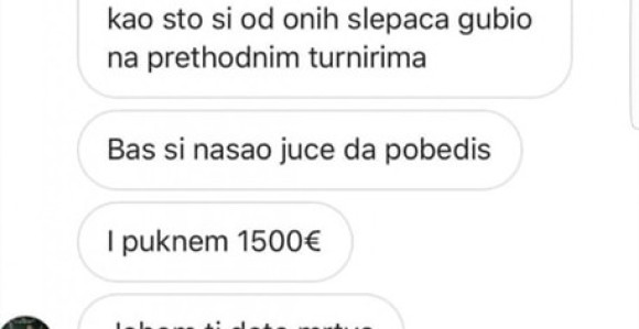 UŽAS! Kladioničar Džumhuru psovao mrtvo dijete!