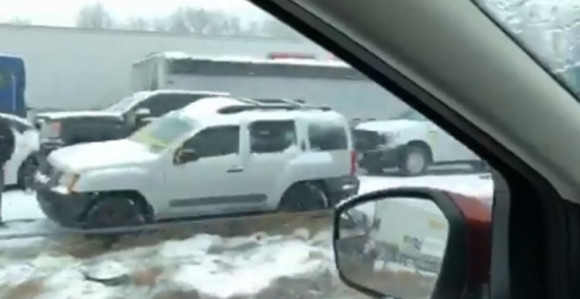 Sudar 43 vozila u Mizuriju